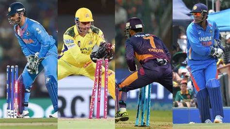 Fastest Stumpings In Cricket: CSK's MS Dhoni Features 7 Times - Check ...