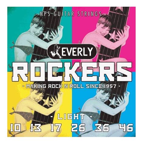 Everly Electric Rockers .010-.046 : Amazon.in: Musical Instruments