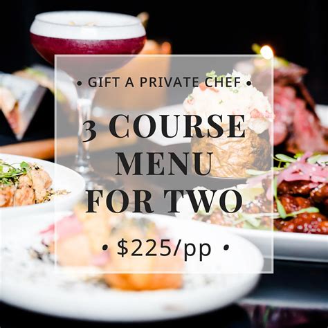 Jayne's Gourmet — Gift A Private Chef • Gift Card | Toronto Eco ...