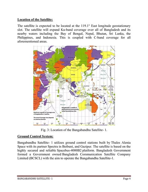 Bangabandhu Satellite - 1 | PDF