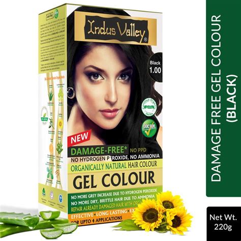 Buy Indus Valley Organically Natural Hair Color Online