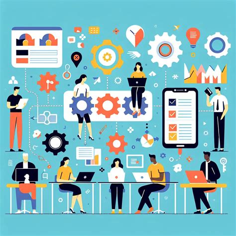 Image result for Project Management System Workflow