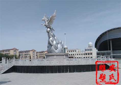 广场雕塑 阿拉善右 旗满达广场项目 - 广场雕塑 大型雕塑 学校雕塑—安氏雕刻
