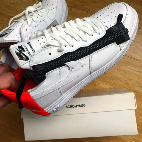 Acronym Lunar Force 1 - looks better with each stare : r/Sneakers