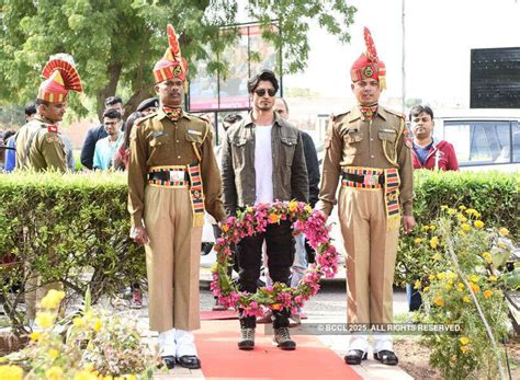 Vipul Amrutlal Shah during the visit to BSF Training Centre Jodhpur ...
