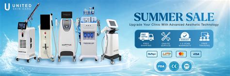 United Skin Care | Aesthetic Equipments & Complete Solutions