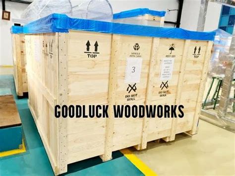 Wooden Boxes - 100Kg Hardwood Wooden Box Manufacturer from Ratnagiri