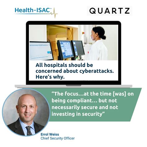 Alle ziekenhuizen zouden zich zorgen moeten maken over cyberaanvallen ...