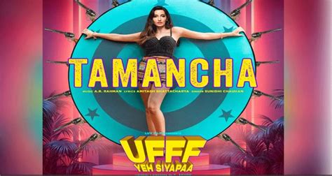 ए.आर. रहमान, सुनिधि चौहान और नोरा फतेही लेकर आए ‘उफ्फ ये सियापा’ का नया ...