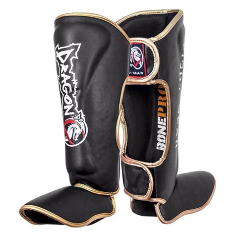 Buy Dragon Do Muay Thai Shin Guards Shin&Instep Best for Muay Thai ...