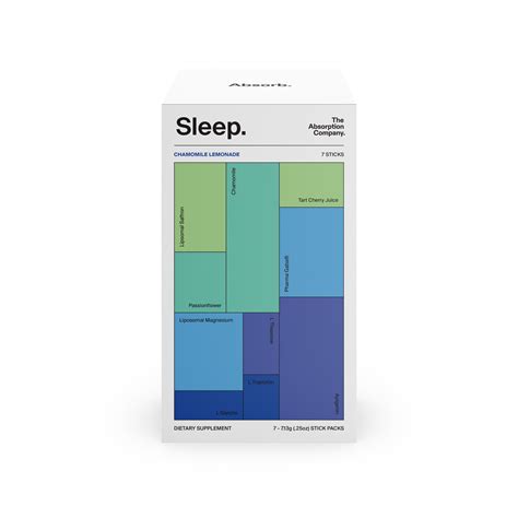 The Absorption Company | Sleep at Erewhon