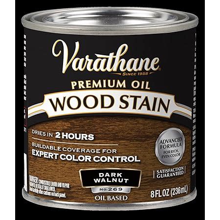 Rust-Oleum Varathane One Step Stain & Polyurethane for Interior Wood ...