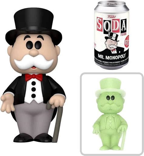 Buy Extra GO Monopoly Figure Soda Icon Uncle Penny Bags Bundled with ...