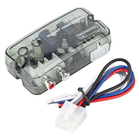 Acouto Car Audio Converter Stereo High to Low Frequency Speaker Level ...