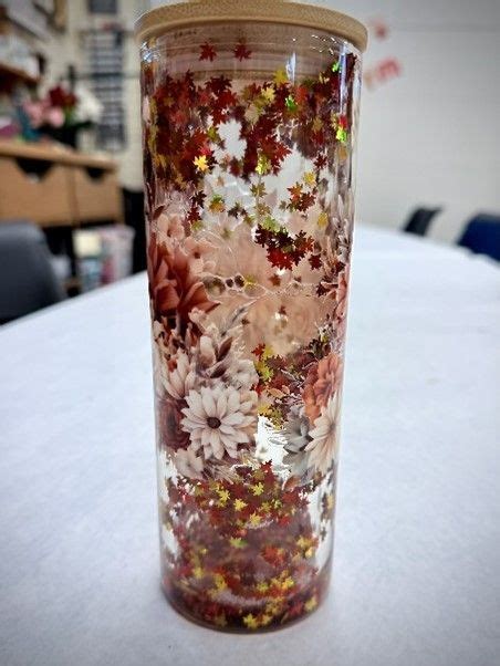Craft, Sip, and Snack Party! Make a Snow or Glitter Globe Tumbler ...