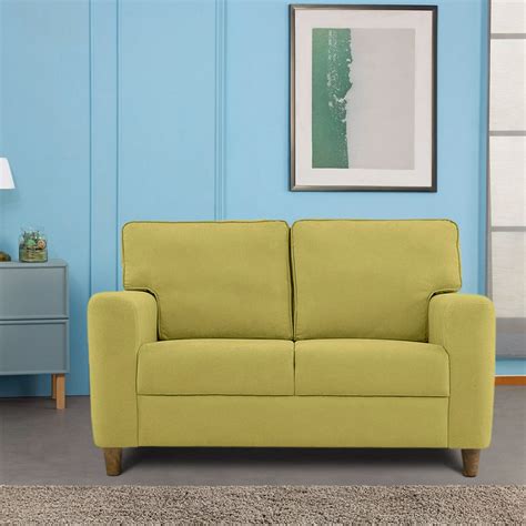 Buy Utopia Green Fabric 2 Seater Sofa Online and Get Upto 25% Off* On ...