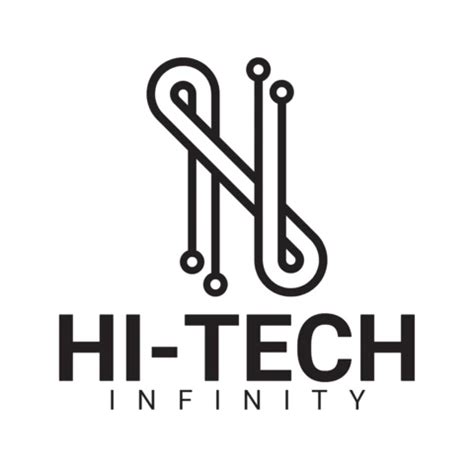 Hi-Tech Logo Design 的图像结果