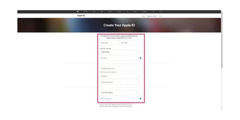 How To Create A New Apple ID Using iPhone, Mac, Android & Windows ...