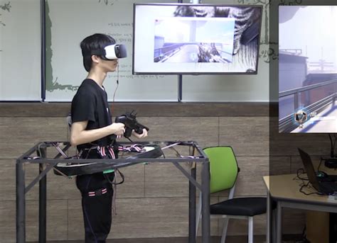 These students created their own Overwatch VR rig