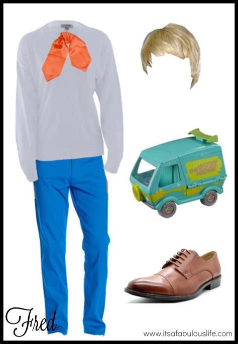 Fred Scooby Doo Costume Diy