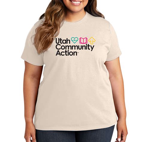 Port & Company® Ladies Essential Tee – Utah Community Action Store