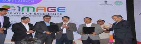 Centre of Excellence for Gaming, VFX, and AI, was opened in Hyderabad ...