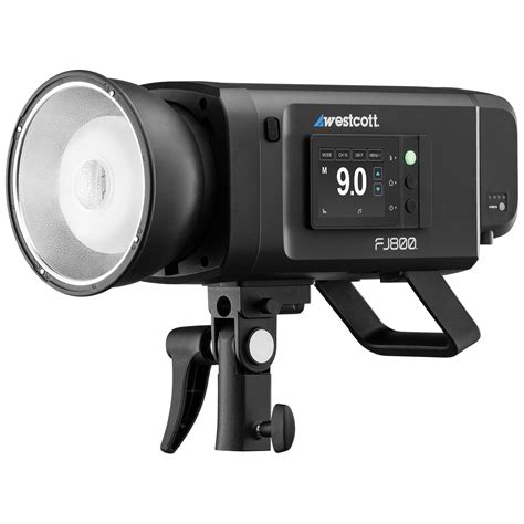 FJ800 Touchscreen Strobe with FJ Pro AC/DC Battery (800Ws)