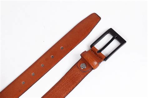 Tan Belt: Handmade Tan Colour Leather Belt for Men – Vittore Italian Shoes