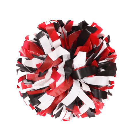 Cheerleading Pom Poms Red And Black at Rodney Swisher blog
