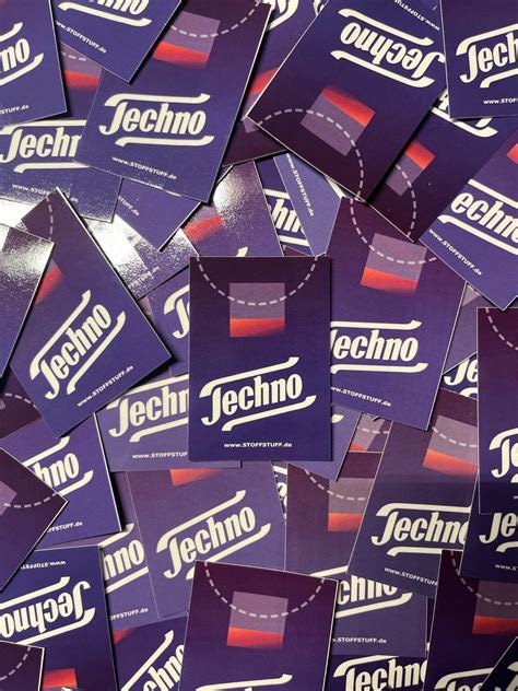 Techno 4K Sticker 的图像结果