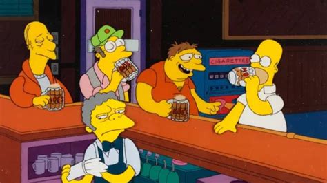 What does Larry the Barfly's death say about The Simpsons | t2 Online