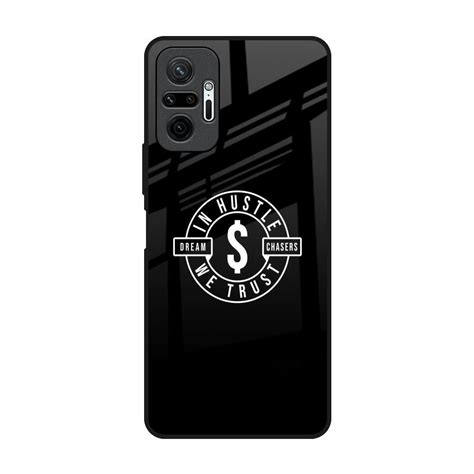 Dream Chasers Redmi Note 10 Pro Glass Back Cover - Flat 35% Off On ...