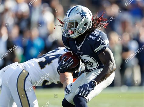 Dallas Cowboys Wide Receiver Lucky Whitehead Editorial Stock Photo ...