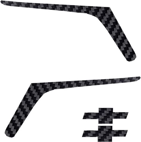 Buy IPG for 2012-2015 Camaro Carbon Fiber Steering Wheel Accent Decal ...