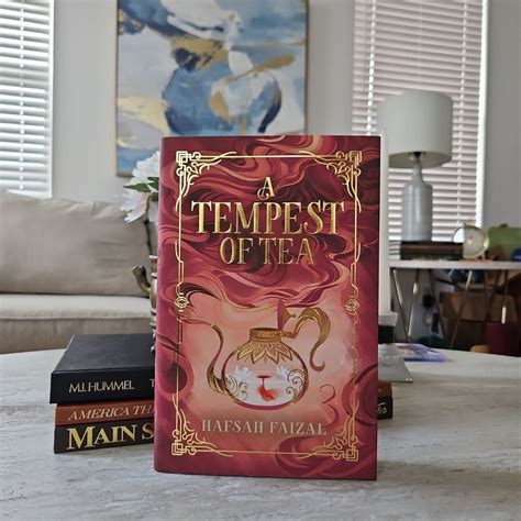 A Tempest of Tea - SIGNED FAIRYLOOT EXCLUSIVE EDITION by Hafsah Faizal ...