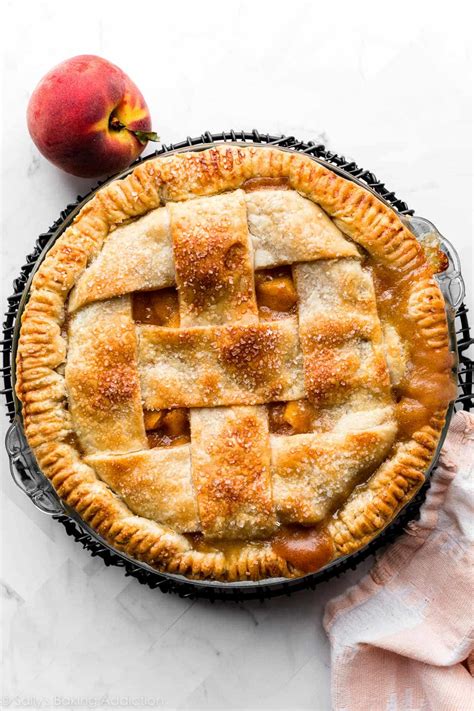 Fresh Peach Pie Recipe