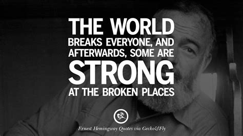 Ernest Hemingway Quotes