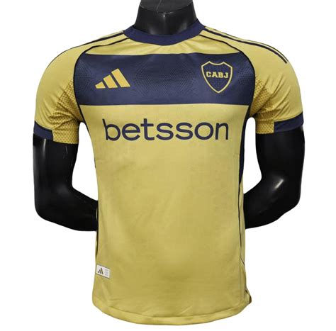 Boca Juniors Jersey - 2025/2026 Away Player Version