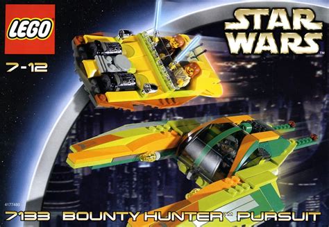 Lego 7133 Bounty Hunter Pursuit - Set Lego Star Wars pas cher