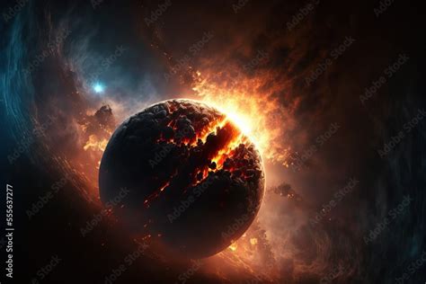 Image result for Exploding Planet Explosion