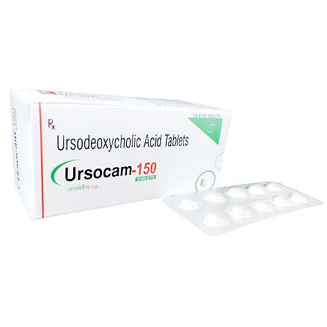 URSOCAM-150 Tablets Trumac Healthcare