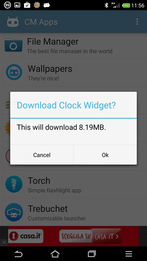 Ritorna sul Play Store CM Apps, dedicata agli appassionati di CyanogenMod