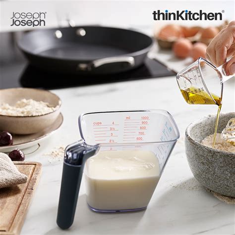 Premium 2 piece easy-read measuring jug set – thinKitchen