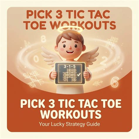Pick 3 Tic Tac Toe Workouts - Free Lottery Strategies