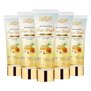 Habibs Nourishing Face Wash For Even Skin Tone, Deep Cleansing ...
