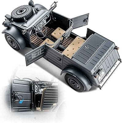 Kubelwagen 1/12 Type82 RTR (Grey)