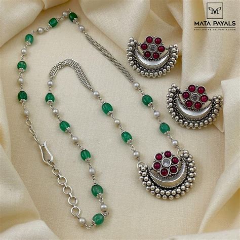 Fabulous Kemp Oxidised Pendant Chain – matapayals