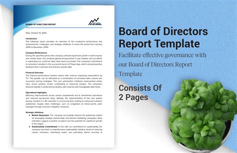 CEO Board Report Template in Word, PDF, Google Docs - Download | Template.net