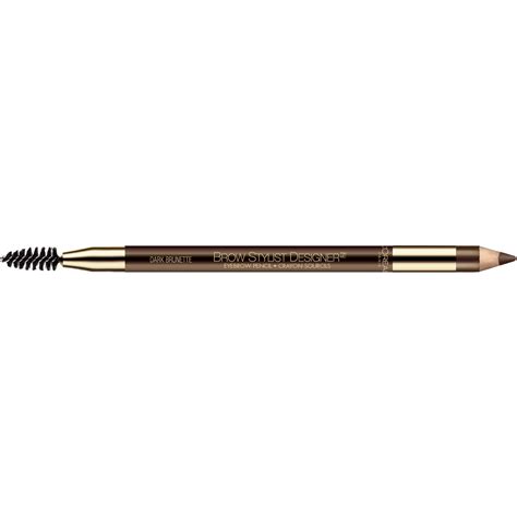 L'Oreal Paris Brow Stylist Designer Eyebrow Pencil, Dark Brunette ...