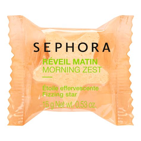 Original Fizzing Star Bath Soak • Morning Zest